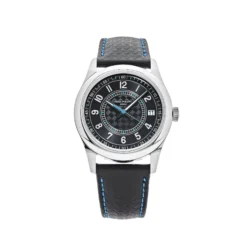 Replica Patek Philippe Calatrava 6007G-011 White Gold Blue Accents