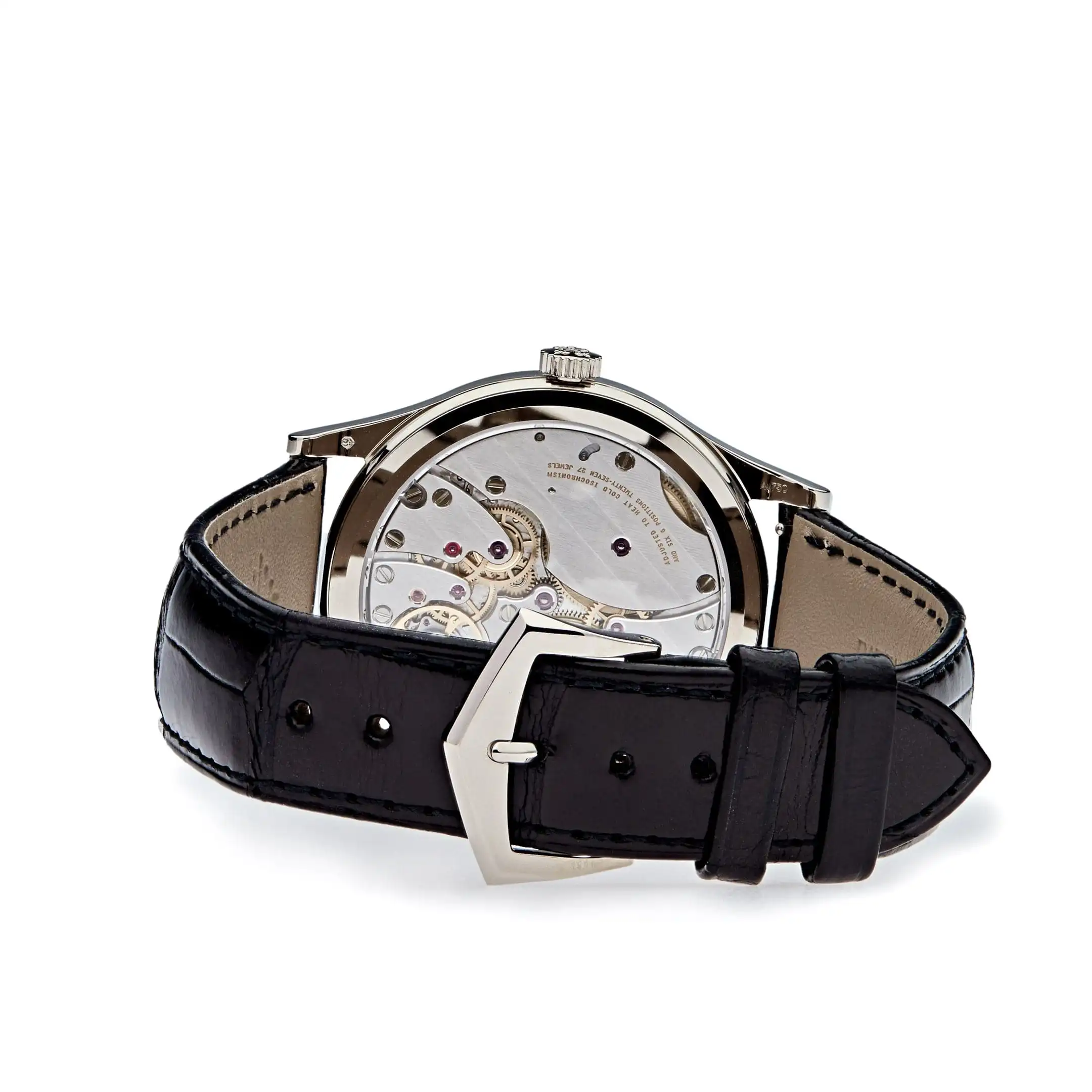 Replica Patek Philippe Calatrava 6119G-001 White Gold Grey Dial - Image 5