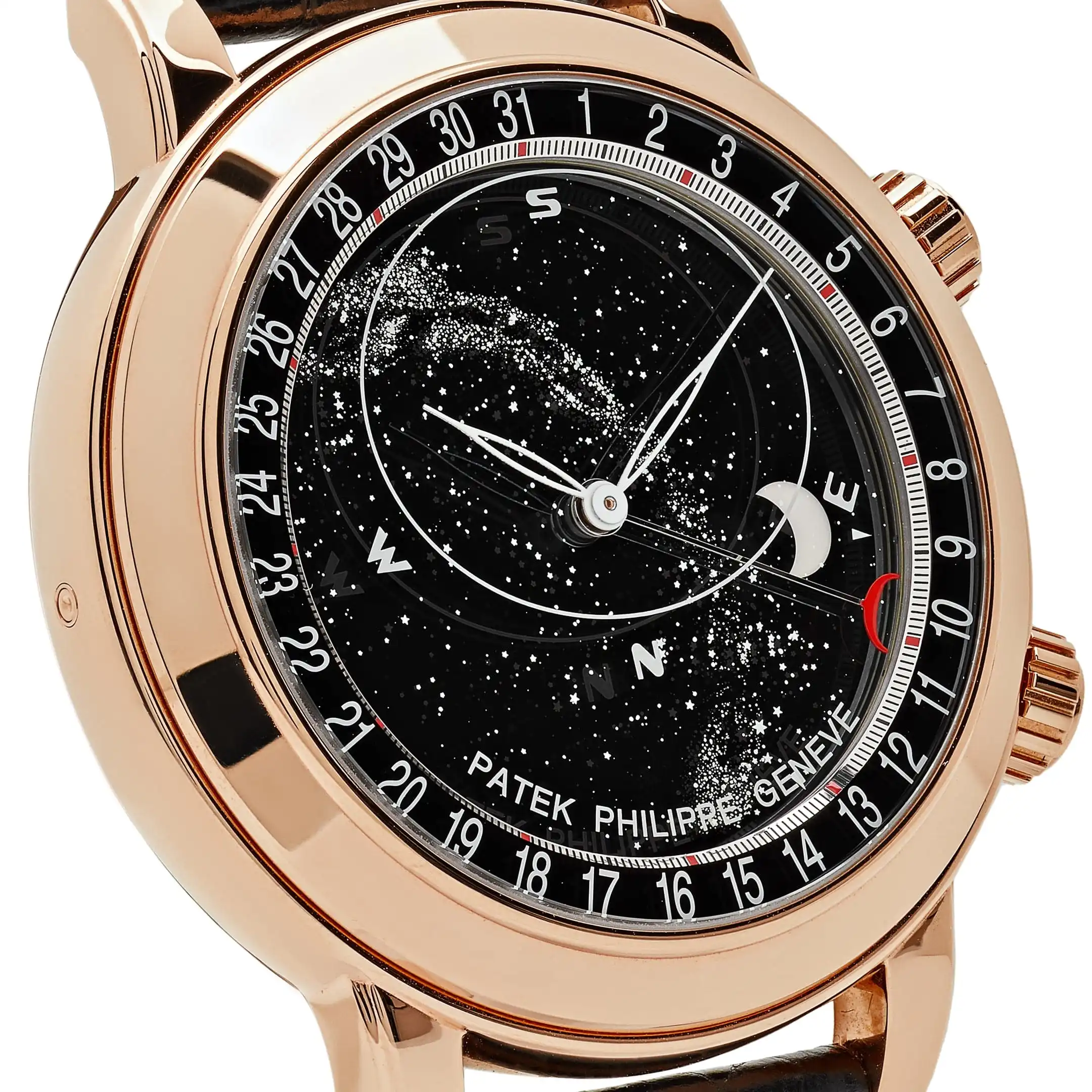Replica Patek Philippe Grand Complications 6102R-001 ‘Celestial ‘ Rose Gold Black Dial - Image 5