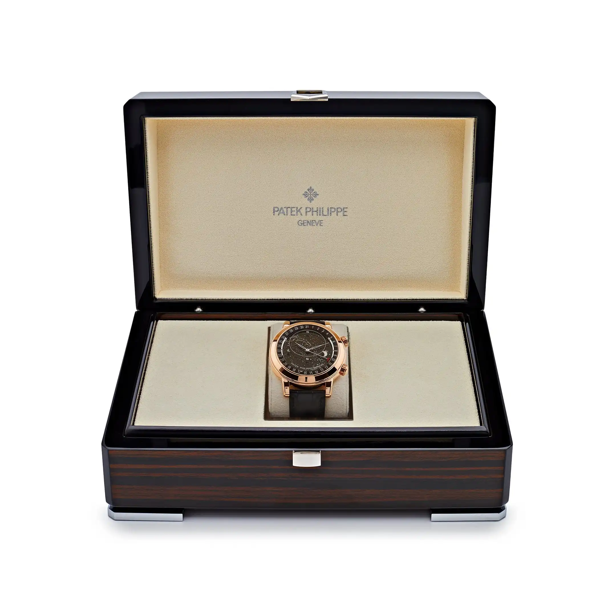 Replica Patek Philippe Grand Complications 6102R-001 ‘Celestial ‘ Rose Gold Black Dial - Image 10