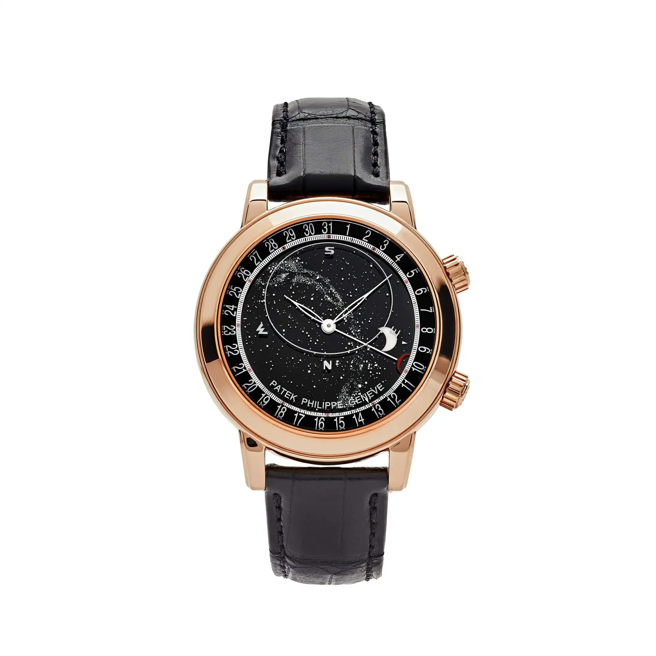 Replica Patek Philippe Grand Complications 6102R-001 ‘Celestial ‘ Rose Gold Black Dial