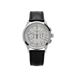 Replica Patek Philippe Chronograph 5170G-001 White Gold White Dial