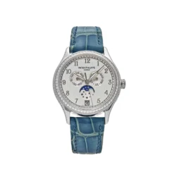 Replica Patek Philippe Complications 4947G-010 Annual Calendar White Gold Silver Dial