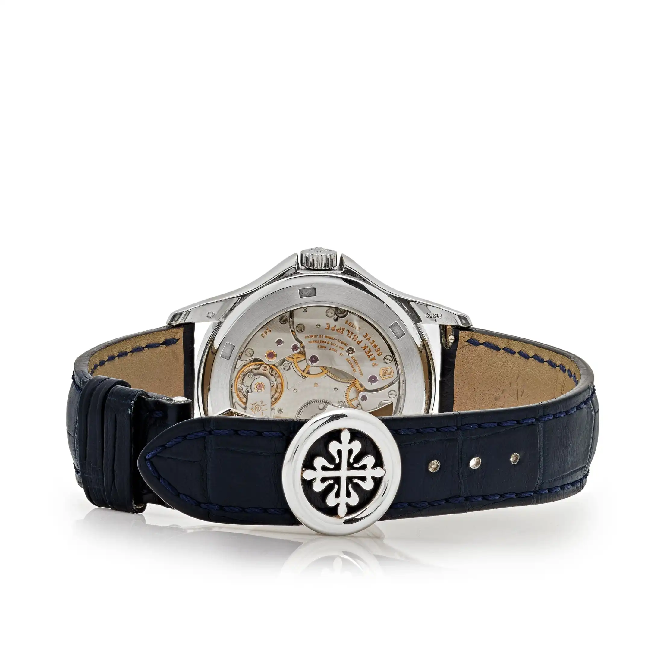 Replica Patek Philippe Complications 5130P-001 World Time Platinum - Image 6