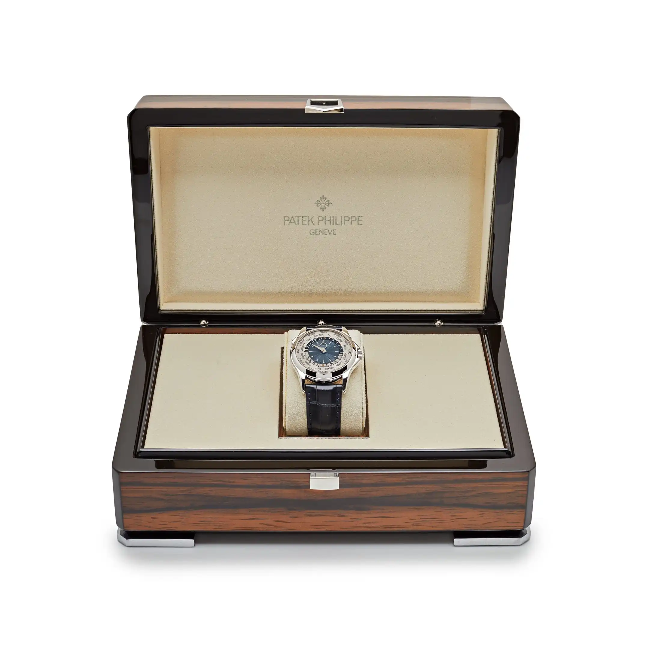 Replica Patek Philippe Complications 5130P-001 World Time Platinum - Image 7