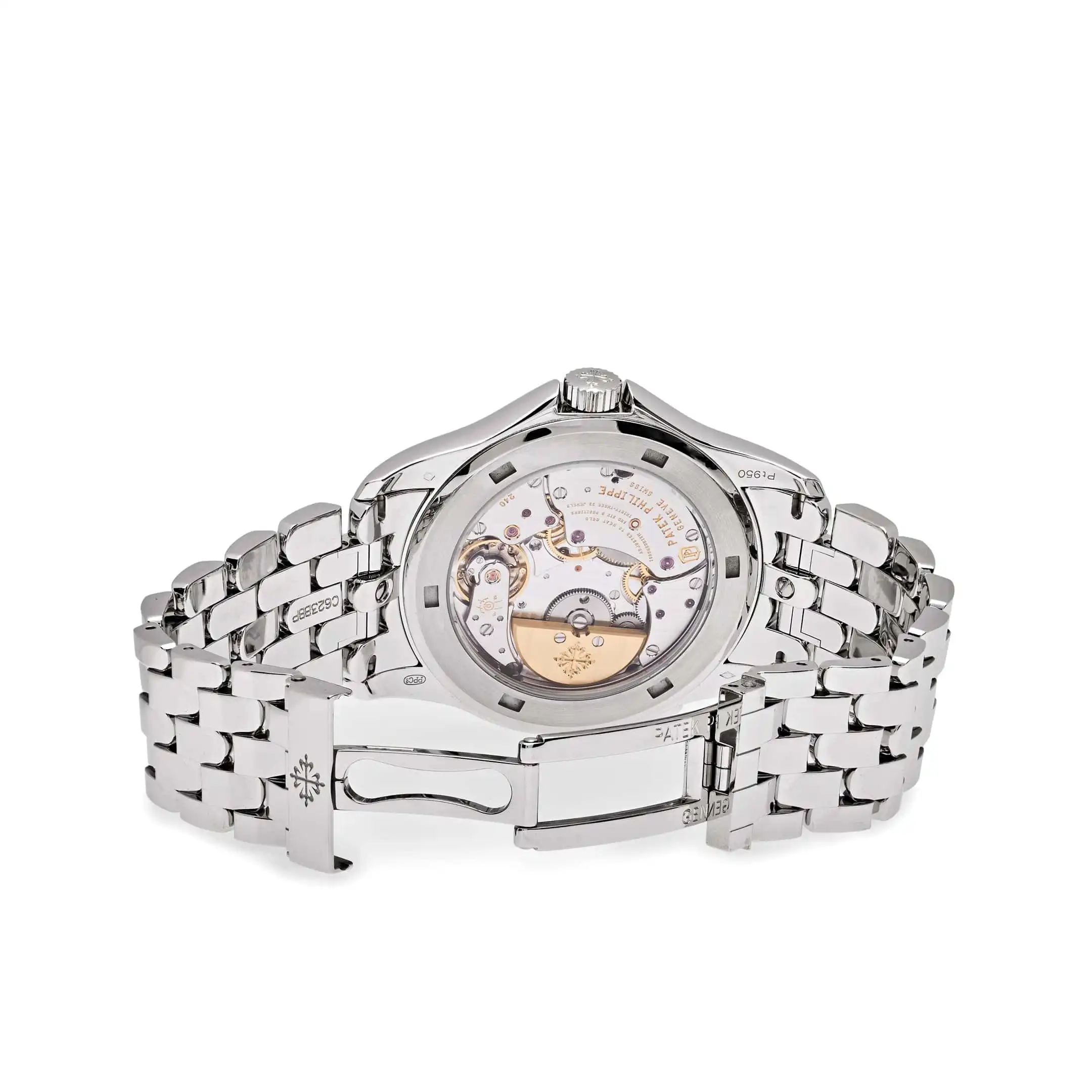 Replica Patek Philippe Complications 5131/1P-001 World Time Platinum - Image 5