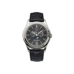Replica Patek Philippe Complications 5146P-001 Annual Calendar Platinum Grey Dial