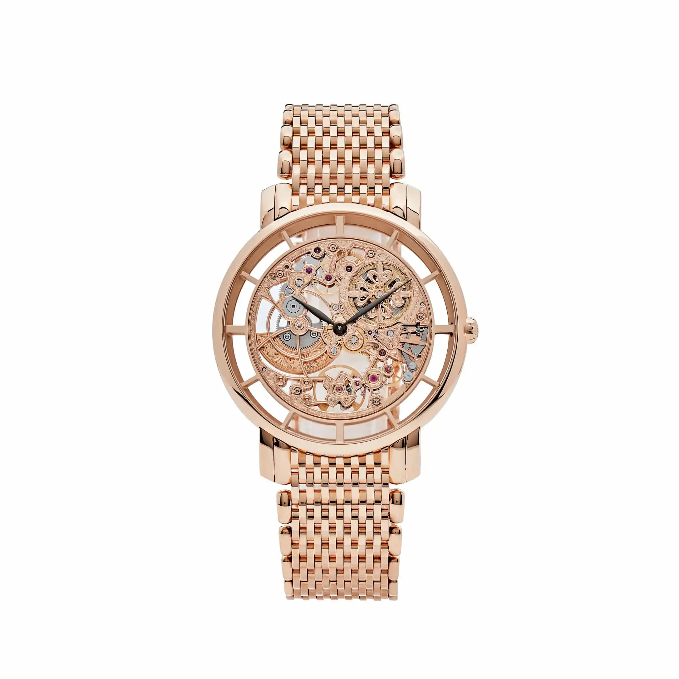 Replica Patek Philippe Calatrava Complications 5180/1R-001 Rose Gold Skeleton Dial