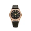 Replica Patek Philippe Complications 5205R-011 Annual Calendar Moon Phases Rose Gold Green Dial