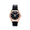 Replica Patek Philippe Complications 5205R-010 Annual Calendar Rose Gold Black Dial