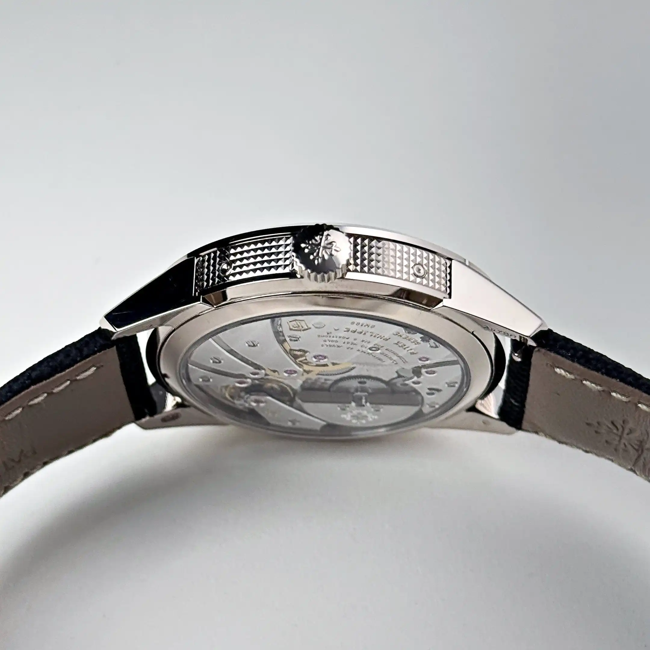 Replica Patek Philippe Complications 5326G-001 White Gold Grey Dial - Image 11