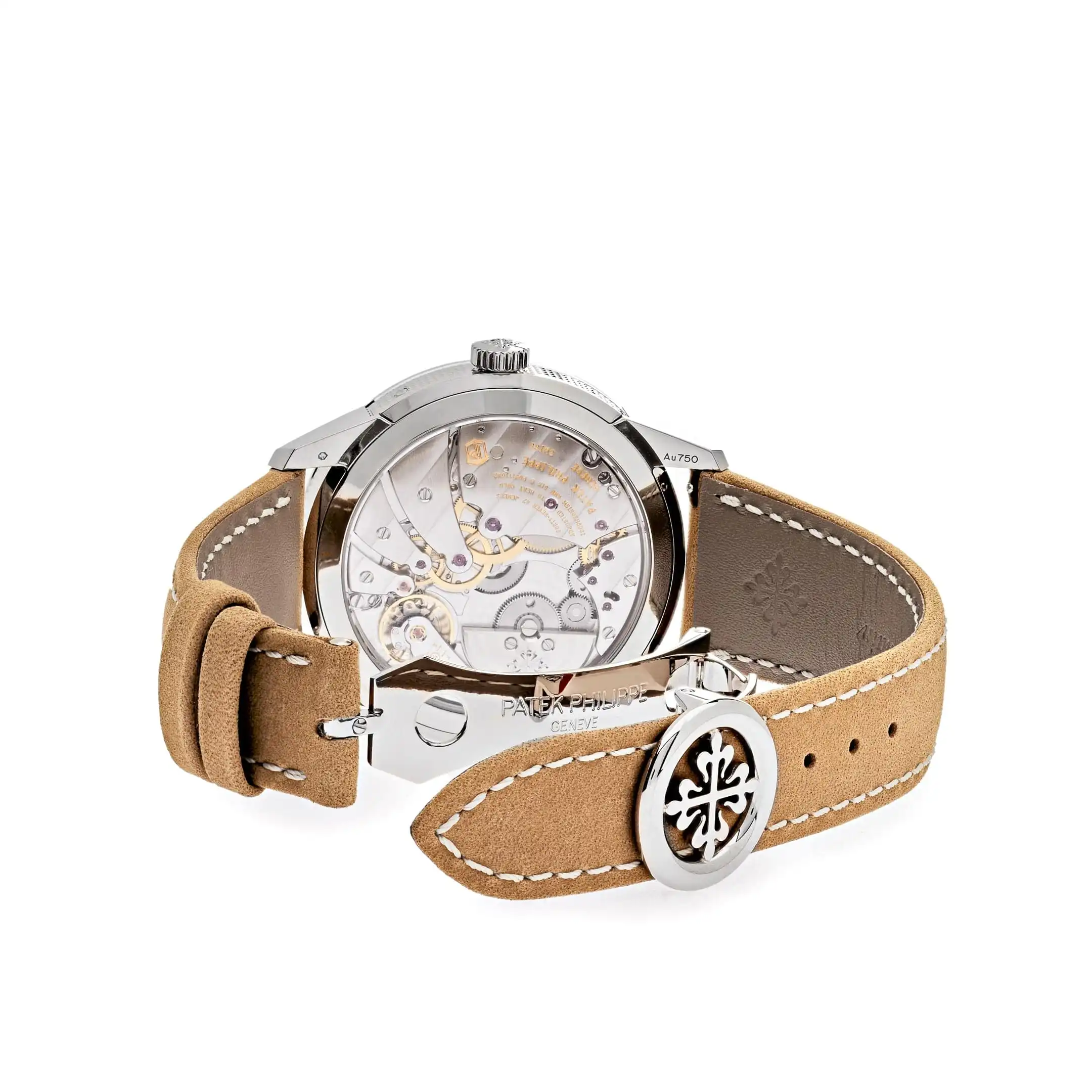 Replica Patek Philippe Complications 5326G-001 White Gold Grey Dial - Image 14