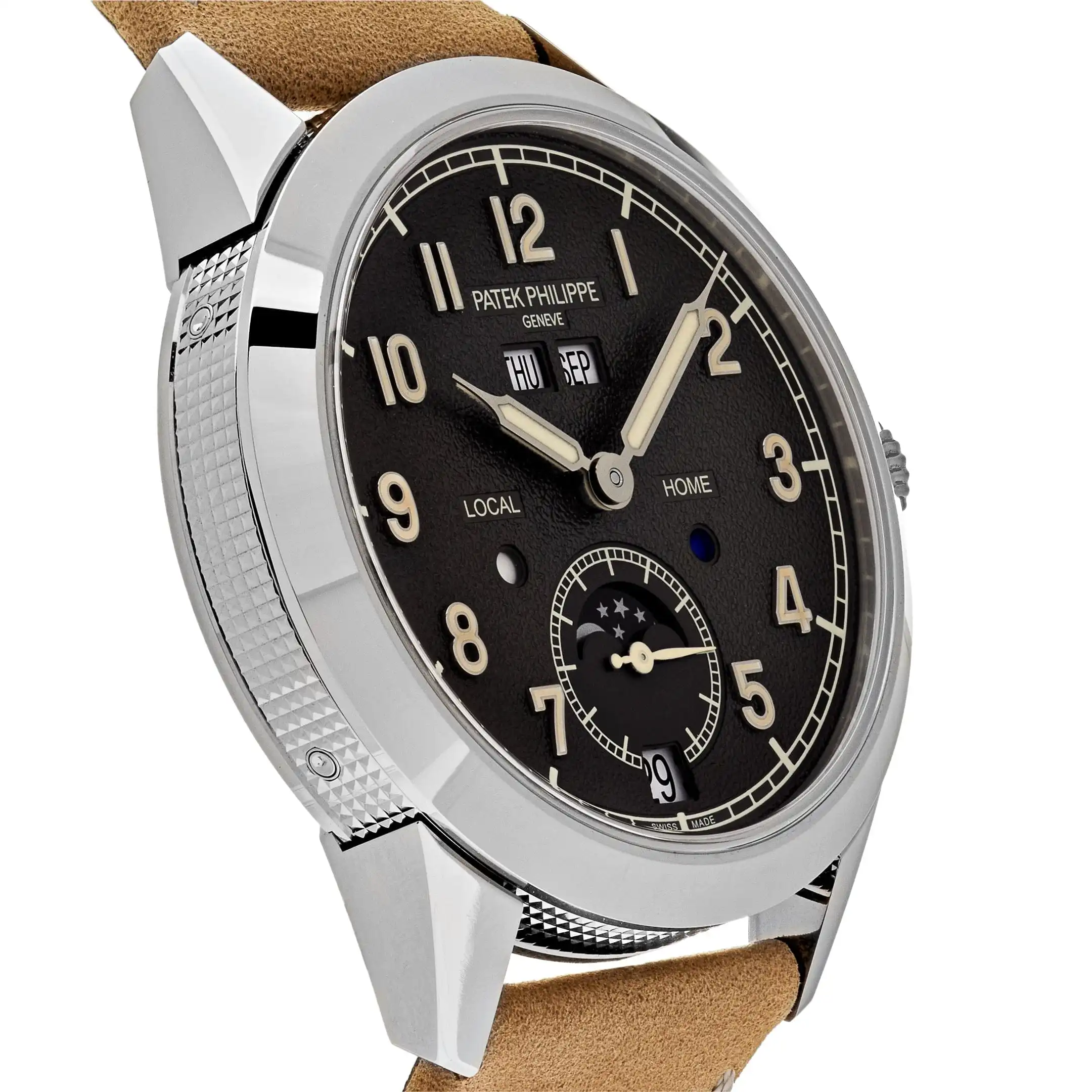 Replica Patek Philippe Complications 5326G-001 White Gold Grey Dial - Image 6