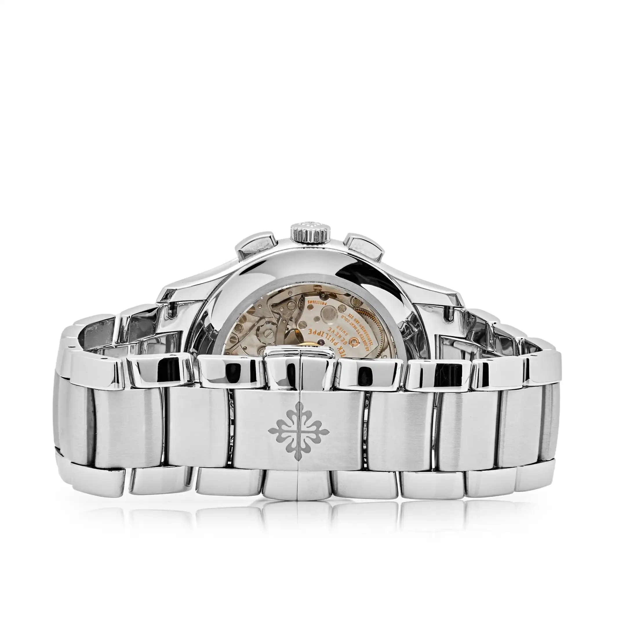 Replica Patek Philippe Complications 5905/1A-001 Annual Calendar Flyback Chronograph Green Dial - Image 6