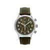 Replica Patek Philippe Complications 5924G-010 Calatrava Travel Time Green Dial ‘Pilot’ Chronograph