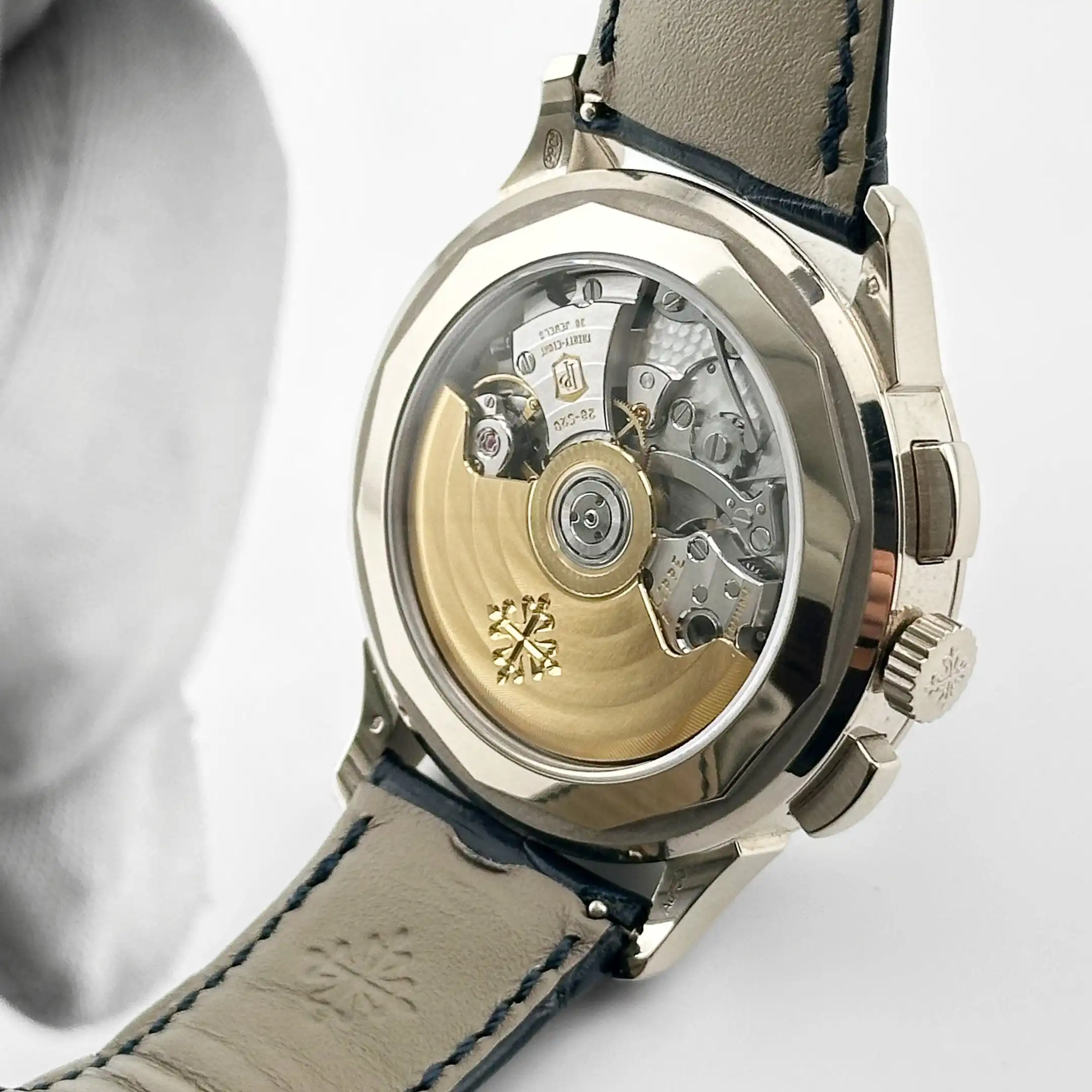 Replica Patek Philippe Complications 5930G-010 World Time Flyback Chronograph - Image 10
