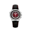 Replica Patek Philippe Complications 5930G-011  ingapore Edition World Time Flyback Chronograph White Gold Red Dial