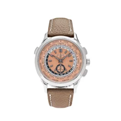 Replica Patek Philippe Complications 5935A-001 World Time Chronograph Steel Opaline Carbon Motif Dial
