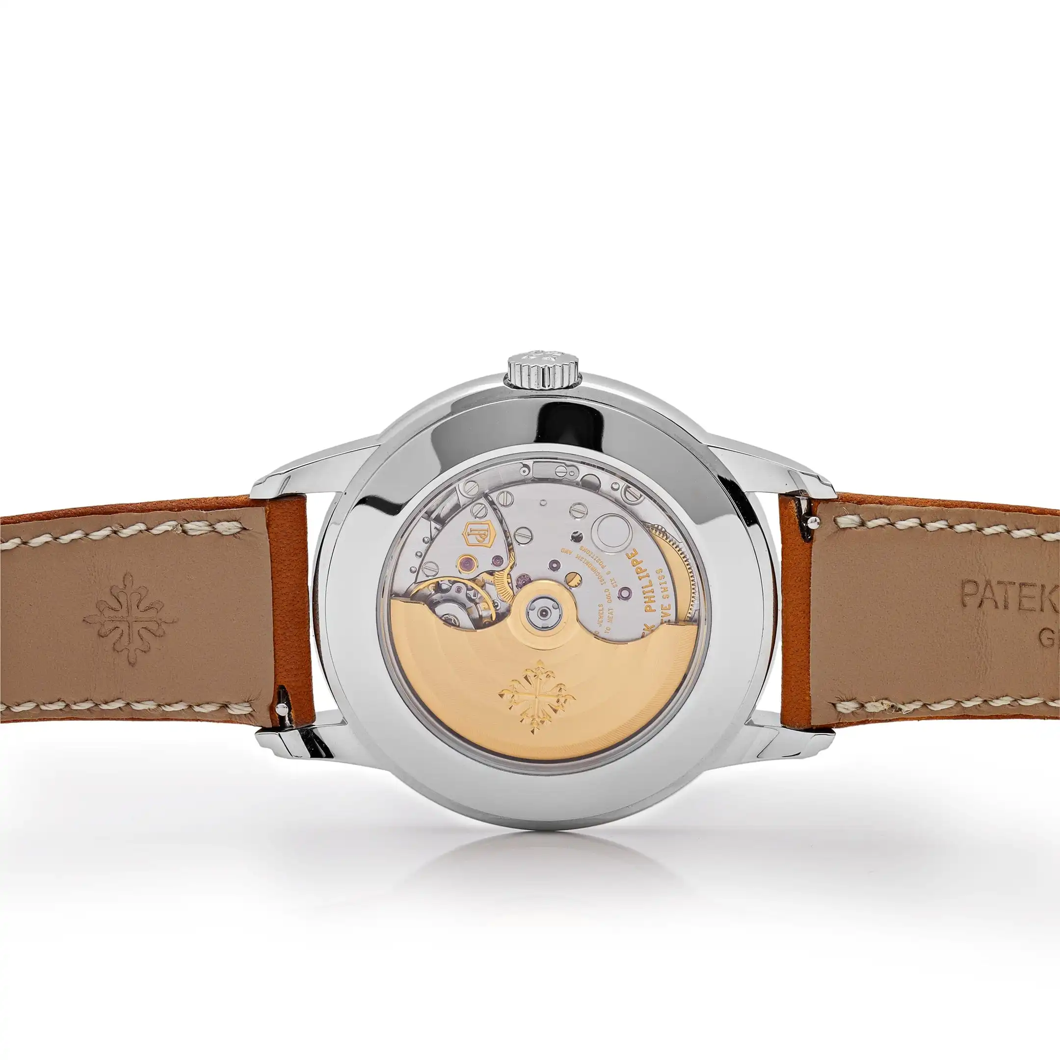 Replica Patek Philippe Complications Calatrava 5212A-001 Weekly Calendar Silver Opaline Dial - Image 6