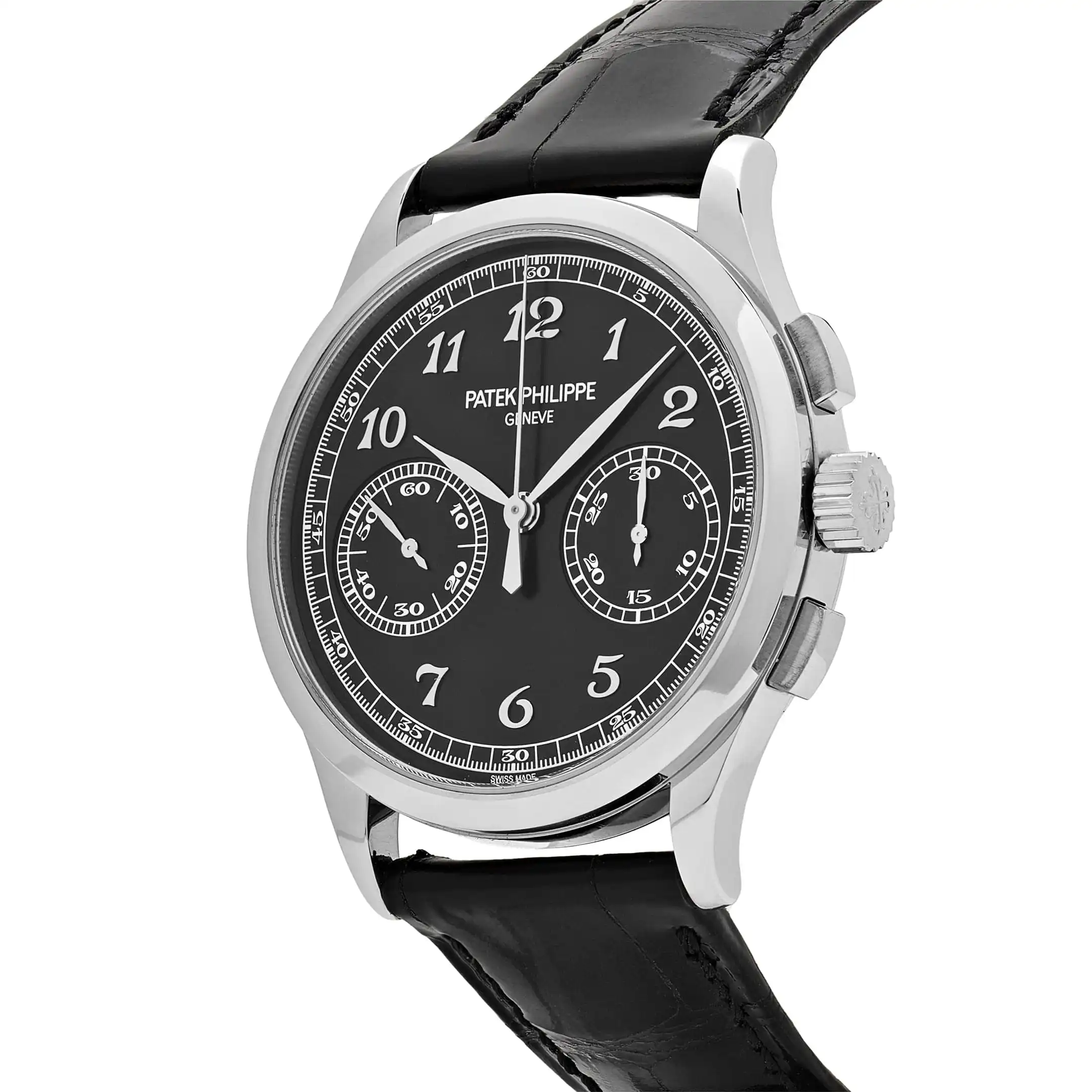 Replica Patek Philippe Complications Chronograph 5170G-010 White Gold Black Dial - Image 2