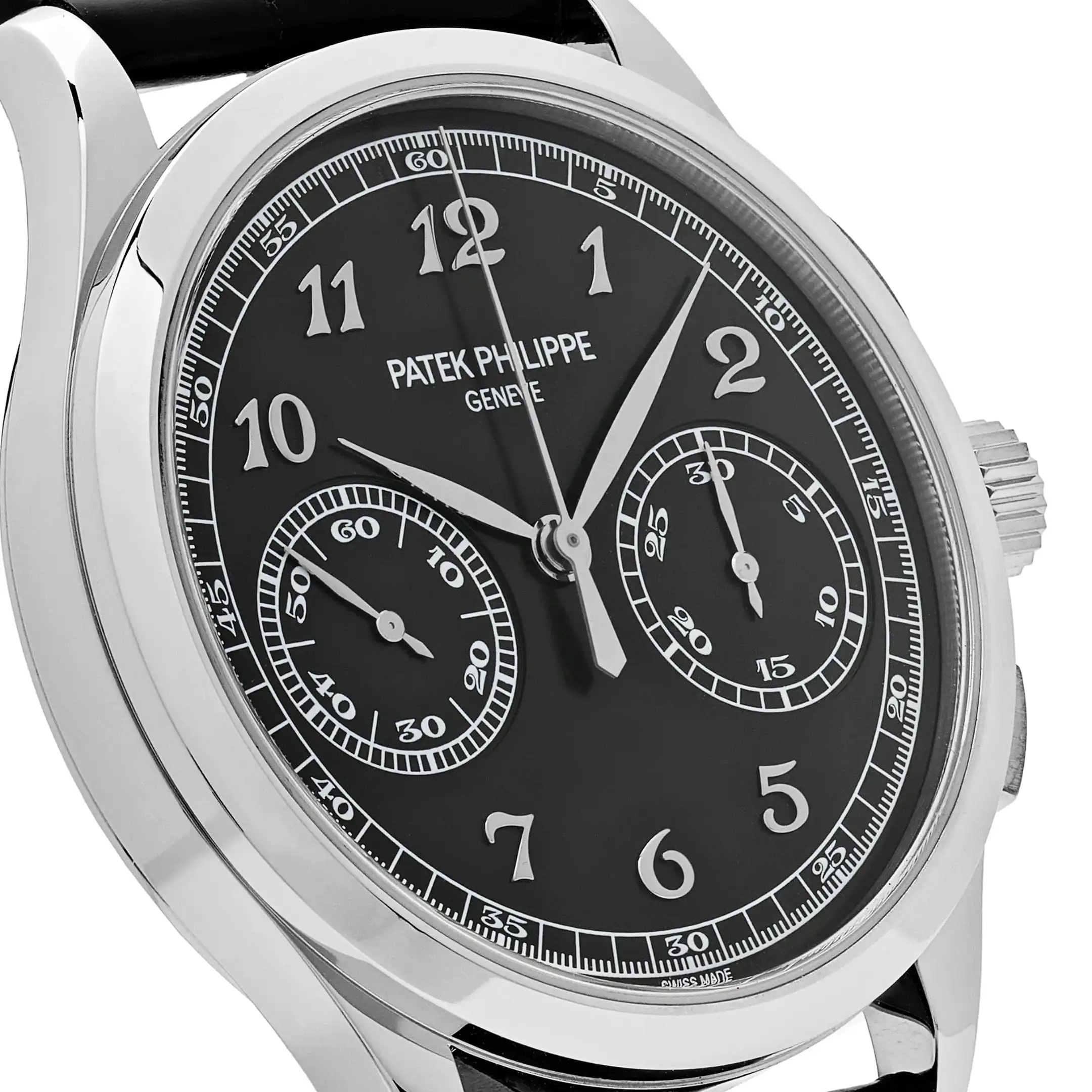Replica Patek Philippe Complications Chronograph 5170G-010 White Gold Black Dial - Image 4