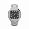 Replica Patek Philippe Cubitus 5821/1A-001 Stainless Steel Green Dial