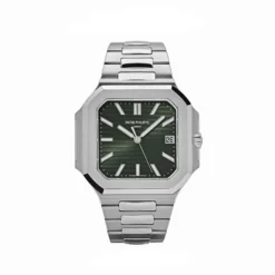 Replica Patek Philippe Cubitus 5821/1A-001 Stainless Steel Green Dial