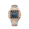 Replica Patek Philippe Cubitus 5821/1AR-001 Stainless Steel Rose Gold Blue Dial