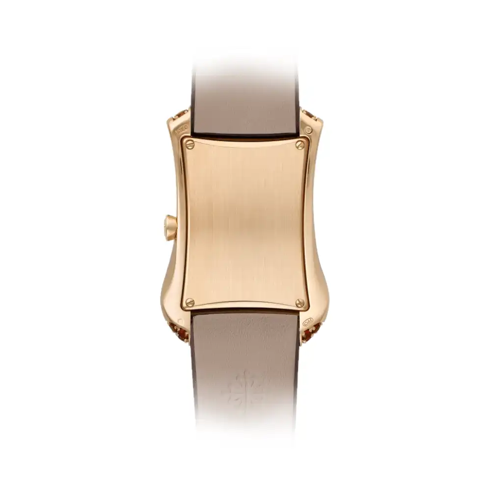 Replica Patek Philippe Gondolo 4962/200R-001 Rose Gold Spessartine Bezel Bregu - Image 2