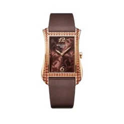 Replica Patek Philippe Gondolo 4962/200R-001 Rose Gold Spessartine Bezel Bregu