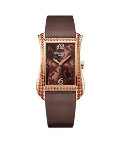 Replica Patek Philippe Gondolo 4962/200R-001 Rose Gold Spessartine Bezel Bregu