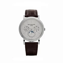 Replica Patek Philippe Grand Complications 5139G-001 Perpetual Calendar White Gold Silver Dial