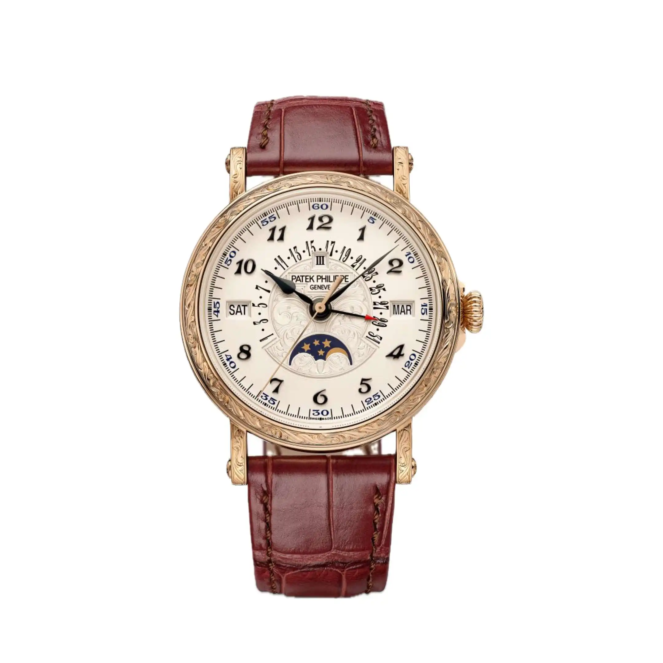 Replica Patek Philippe Grand Complications 5160/500R-001