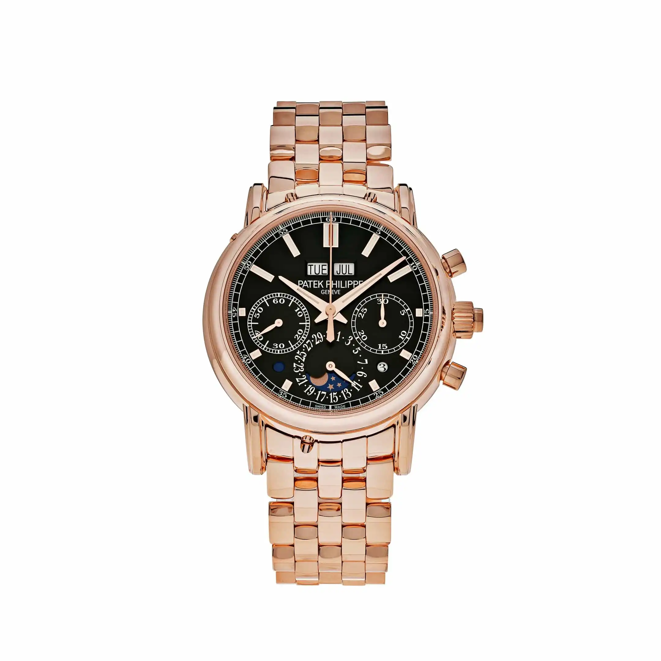 Replica Patek Philippe Grand Complications 5204/1R-001 Split-Seconds Chronograph Perpetual Calendar