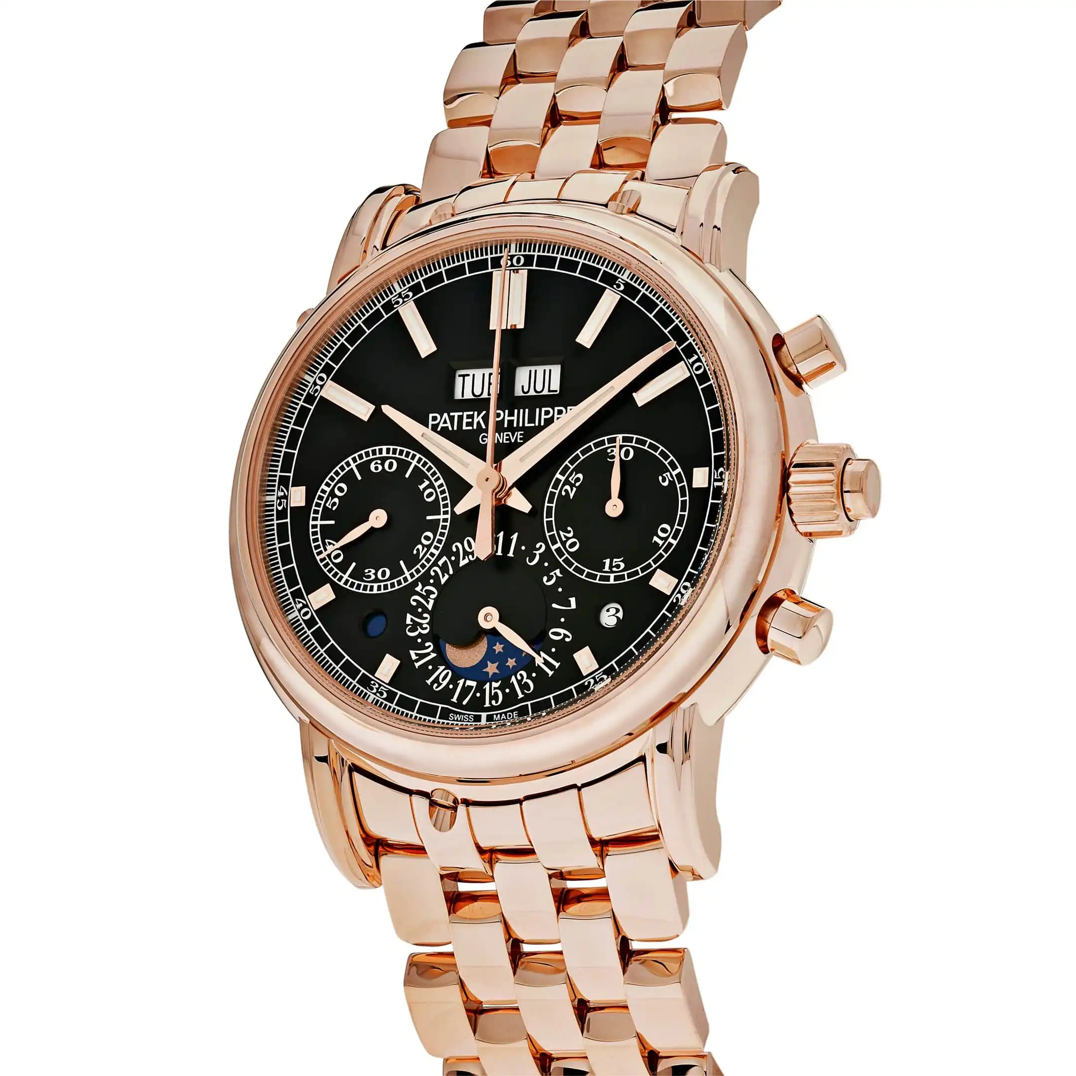 Replica Patek Philippe Grand Complications 5204/1R-001 Split-Seconds Chronograph Perpetual Calendar - Image 2