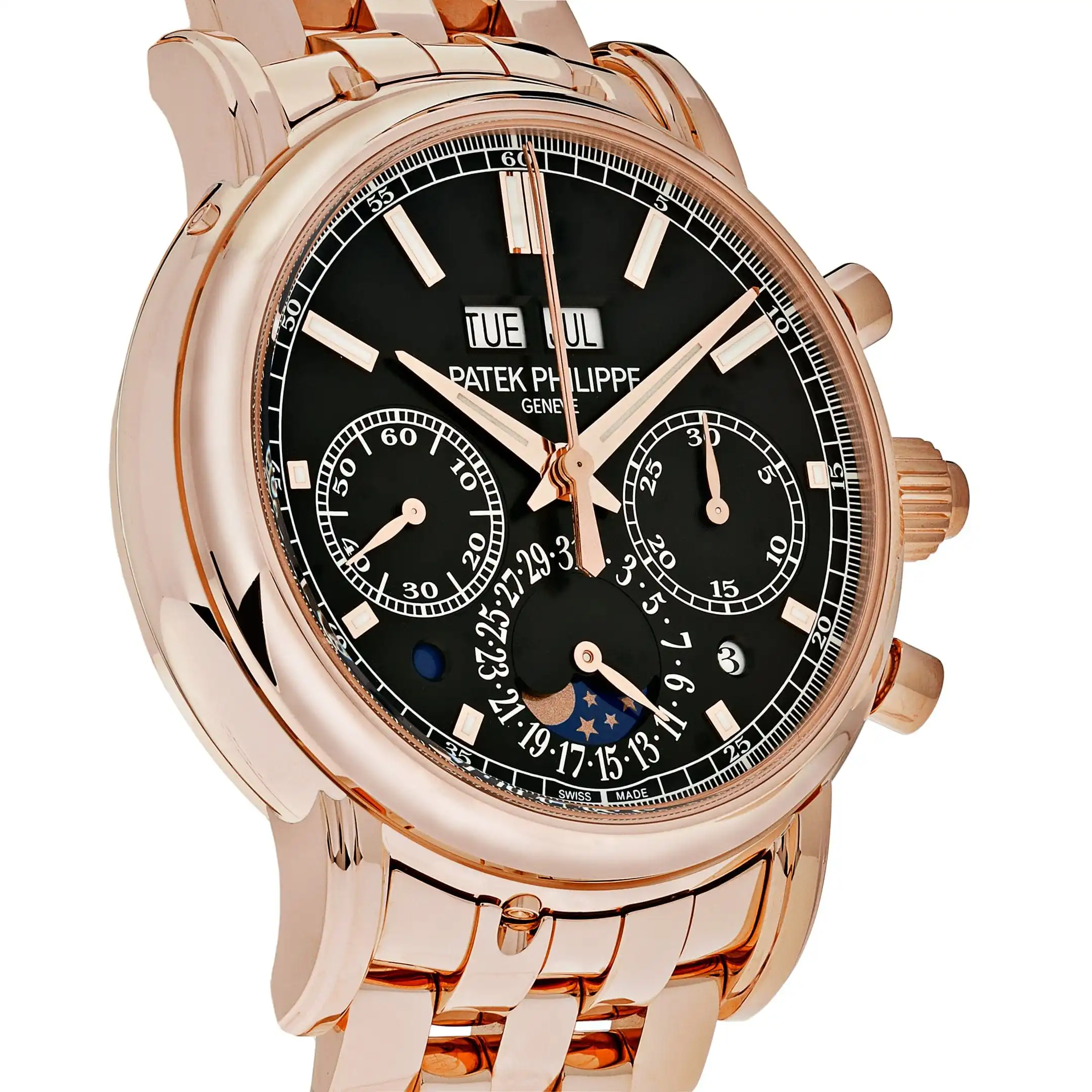 Replica Patek Philippe Grand Complications 5204/1R-001 Split-Seconds Chronograph Perpetual Calendar - Image 3