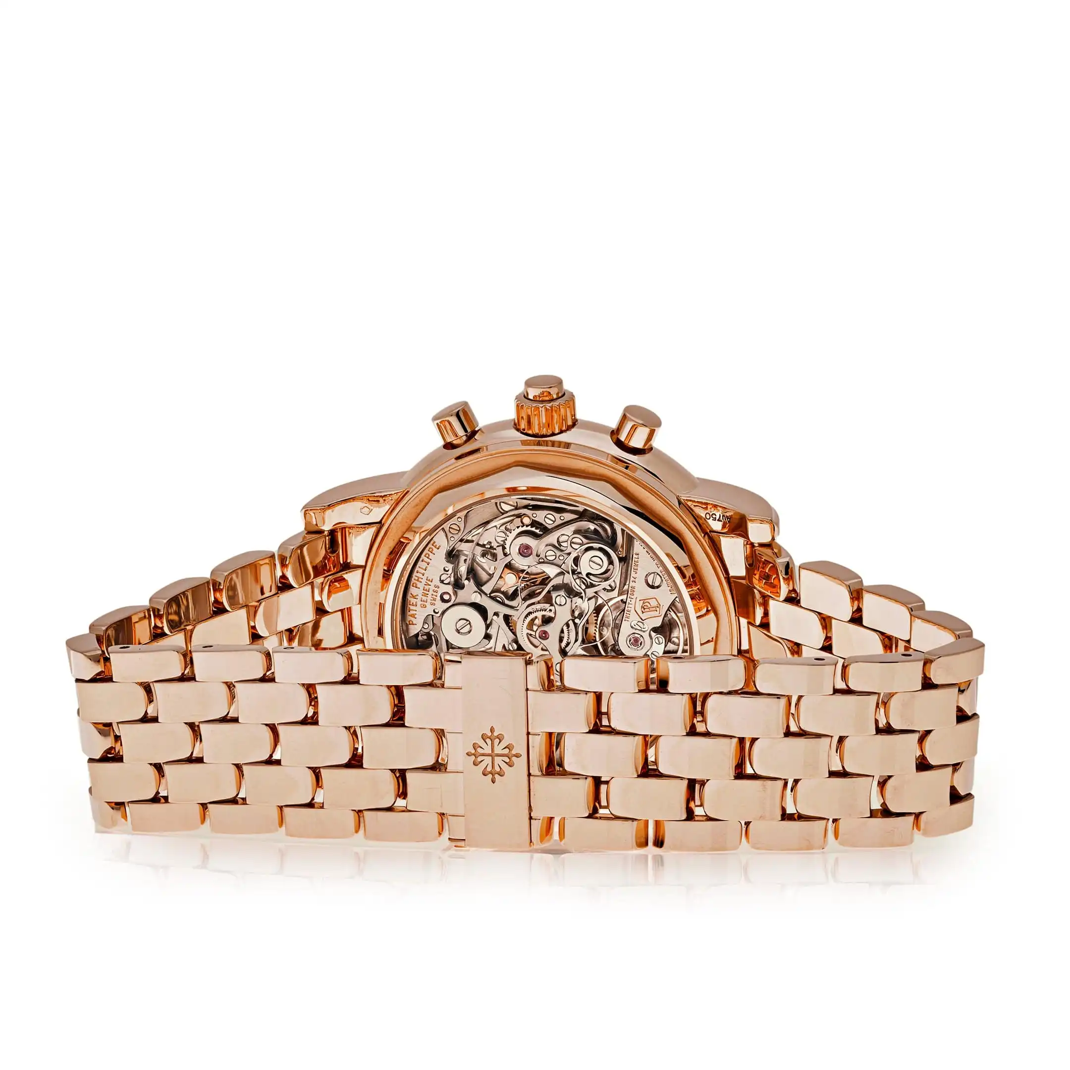 Replica Patek Philippe Grand Complications 5204/1R-001 Split-Seconds Chronograph Perpetual Calendar - Image 4