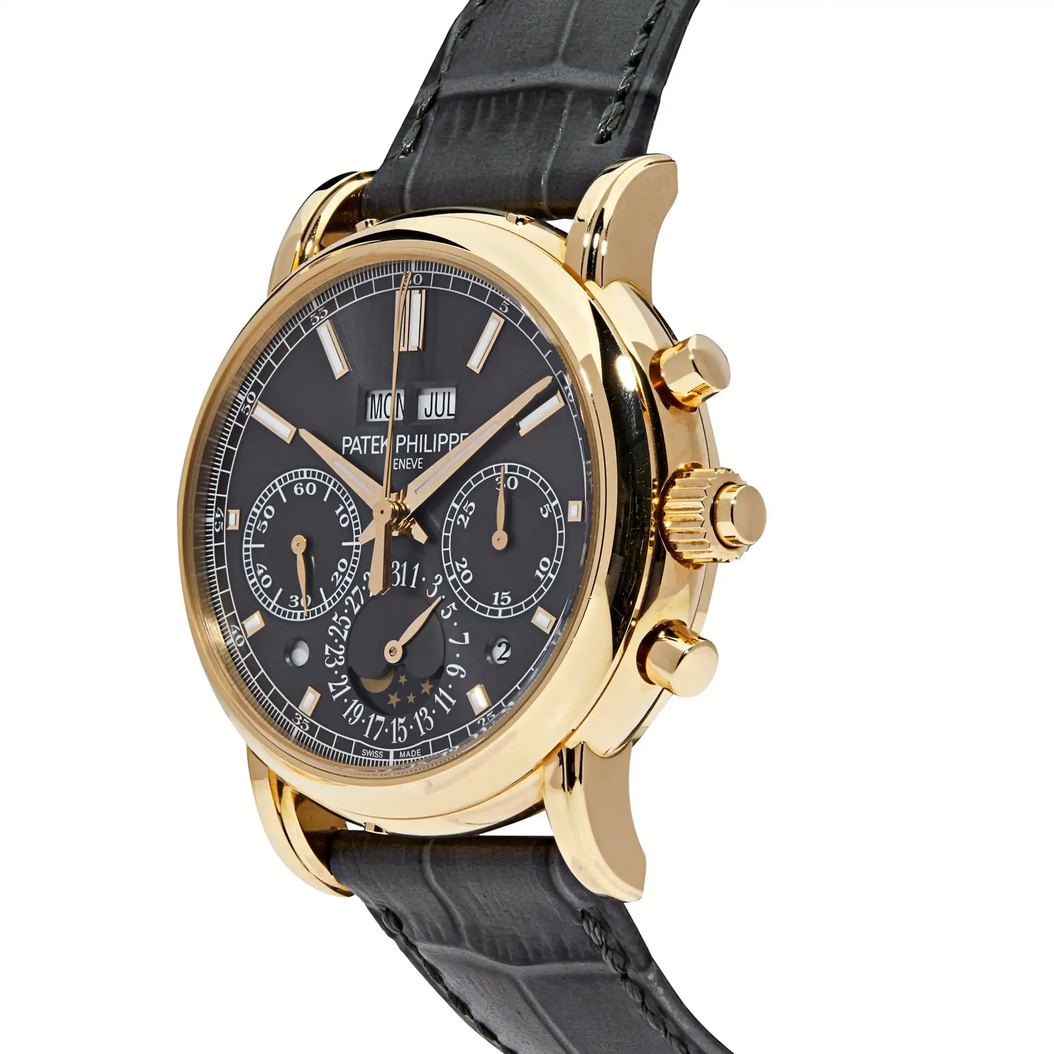 Replica Patek Philippe Grand Complications 5204R-011 Perpetual Calendar Rose Gold - Image 2