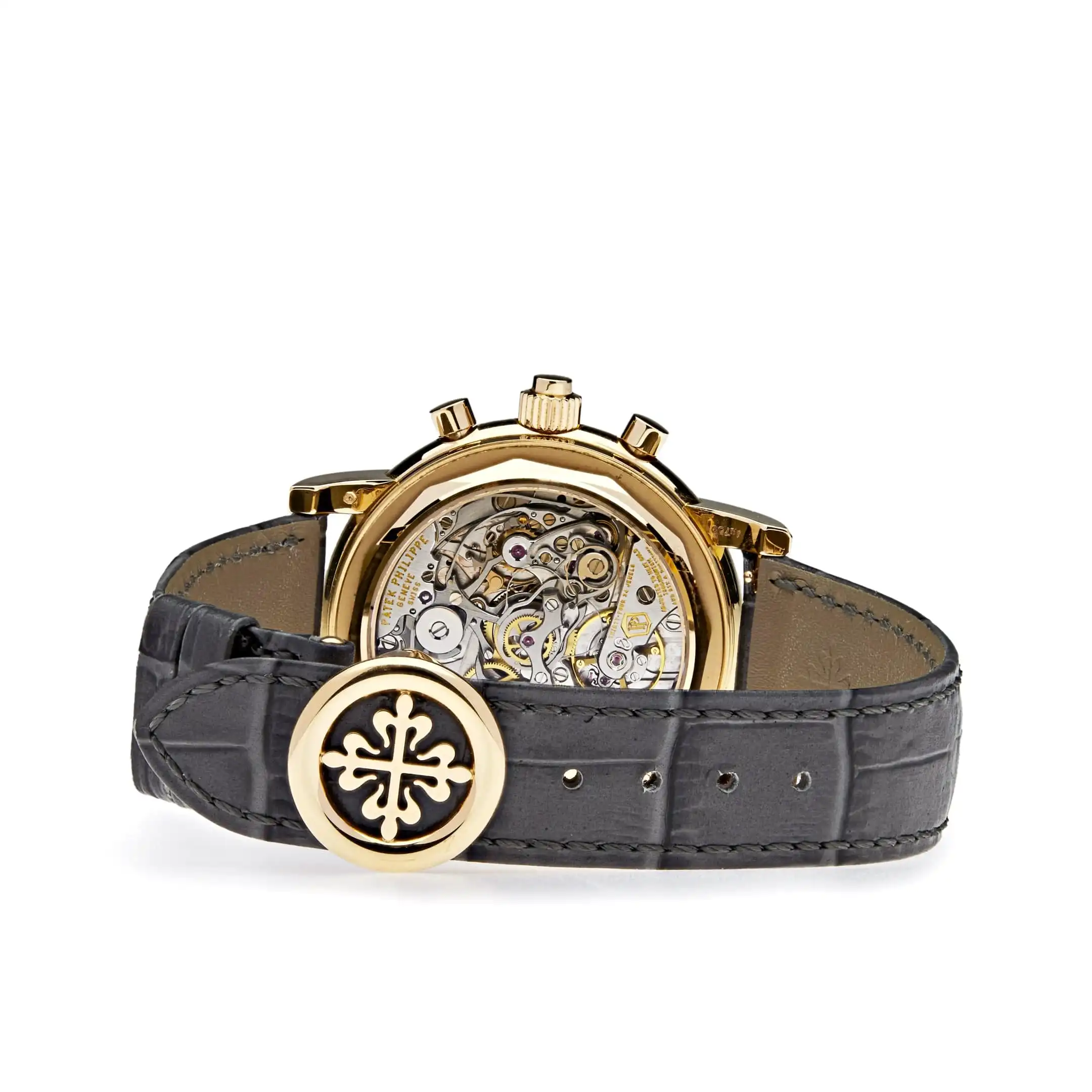 Replica Patek Philippe Grand Complications 5204R-011 Perpetual Calendar Rose Gold - Image 4
