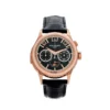 Replica Patek Philippe Grand Complications 5208R-001 Minute Repeater Perpetual Calendar Rose Gold Black Dial