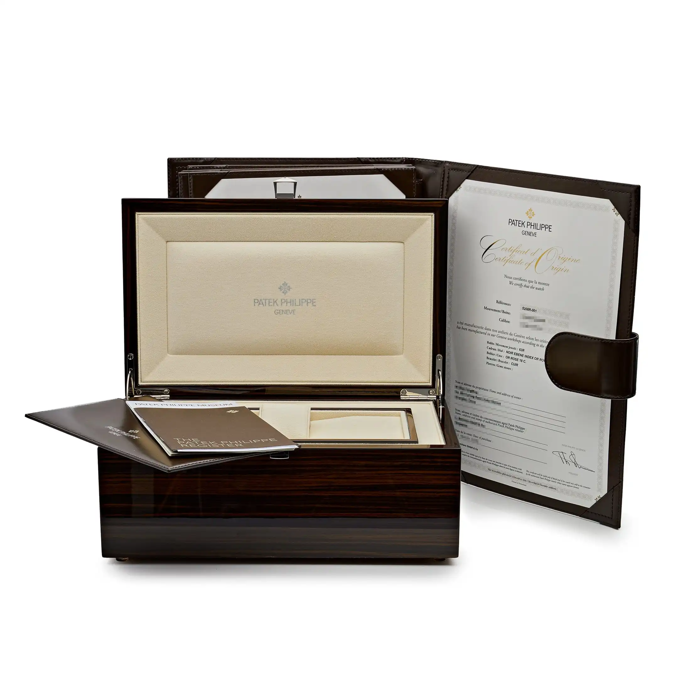 Replica Patek Philippe Grand Complications 5208R-001 Minute Repeater Perpetual Calendar Rose Gold Black Dial - Image 8