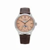 Replica Patek Philippe Grand Complications 5236P-010 In-Line Perpetual Calendar Platinum Salmon Dial