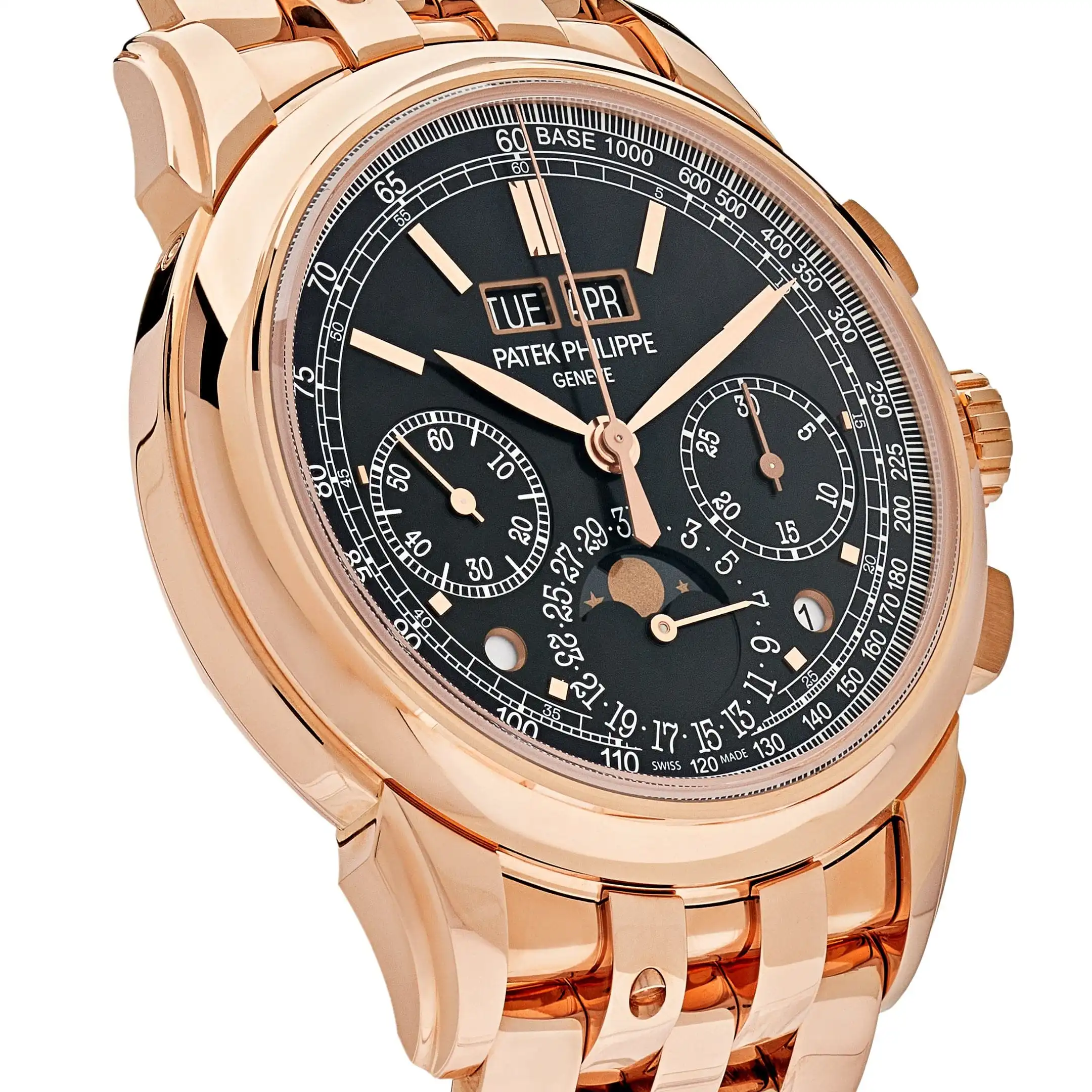 Replica Patek Philippe Grand Complications 5270/1R-001 Chronograph Perpetual Calendar - Image 4