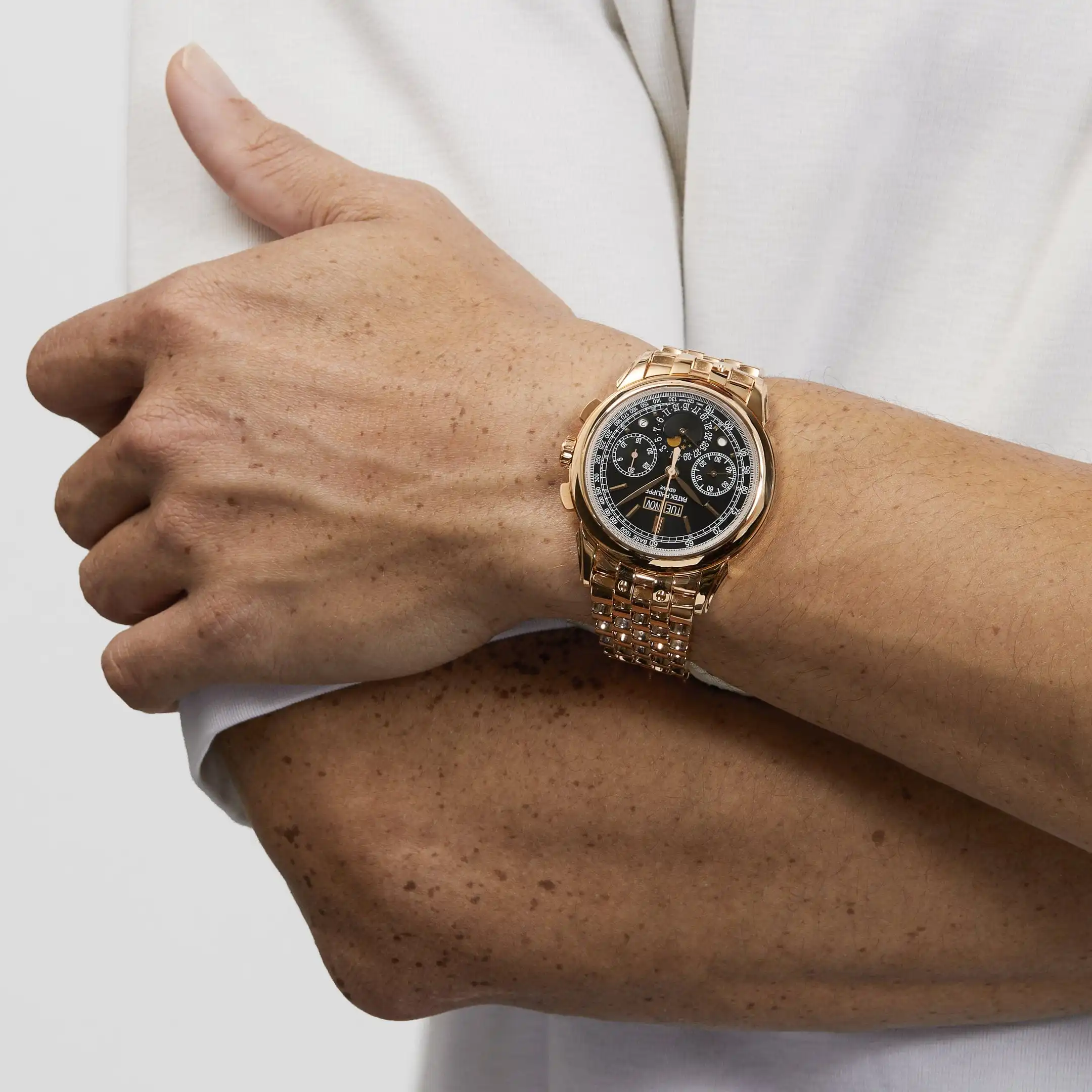 Replica Patek Philippe Grand Complications 5270/1R-001 Chronograph Perpetual Calendar - Image 2