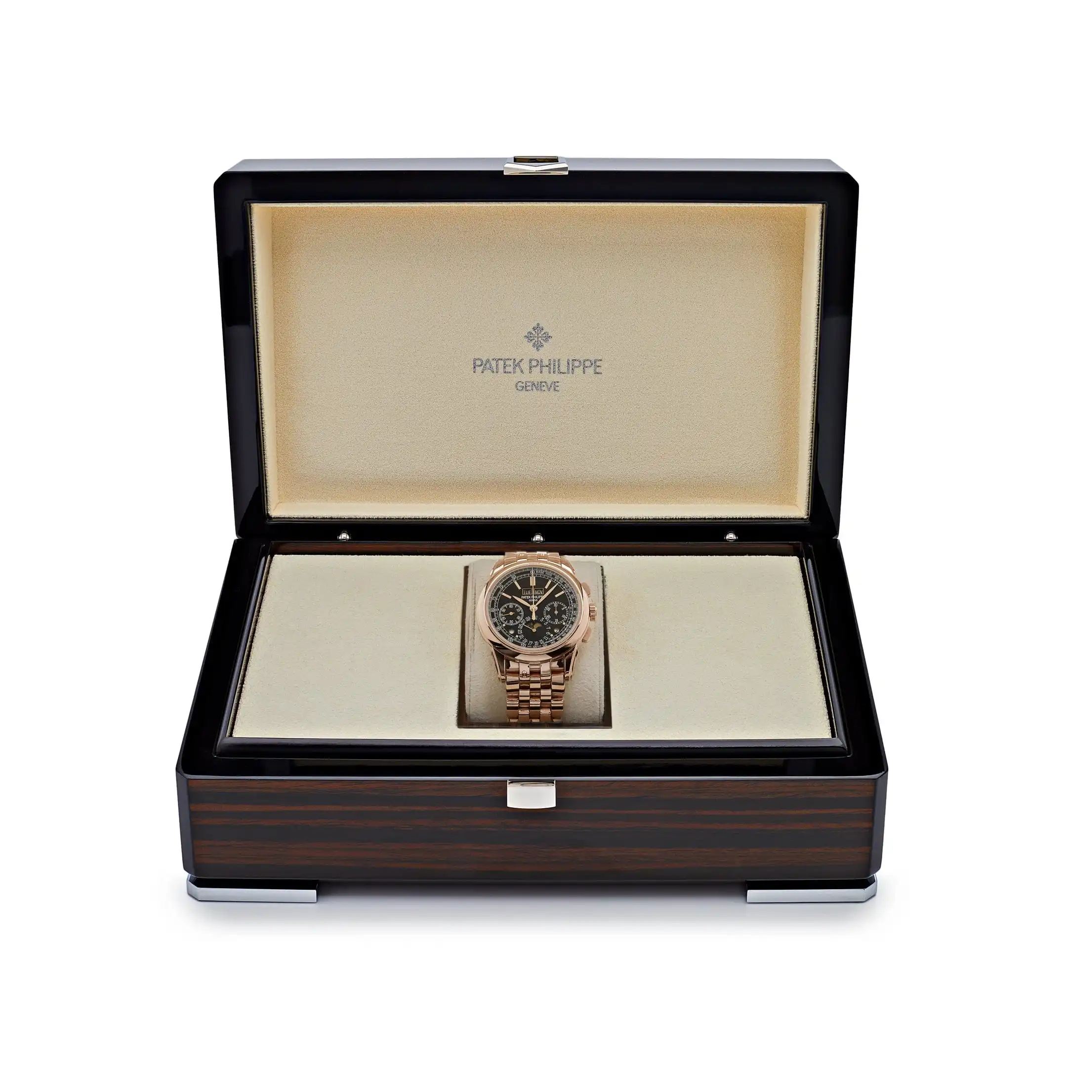 Replica Patek Philippe Grand Complications 5270/1R-001 Chronograph Perpetual Calendar - Image 6