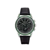 Replica Patek Philippe Grand Complications 5271/13P-001 Perpetual Calendar Moon Phases Platinum Emerald Bezel Black Dial