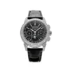 Replica Patek Philippe Grand Complications  5271P-001  Perpetual Calendar Platinum Black Dial Baguette Bezel