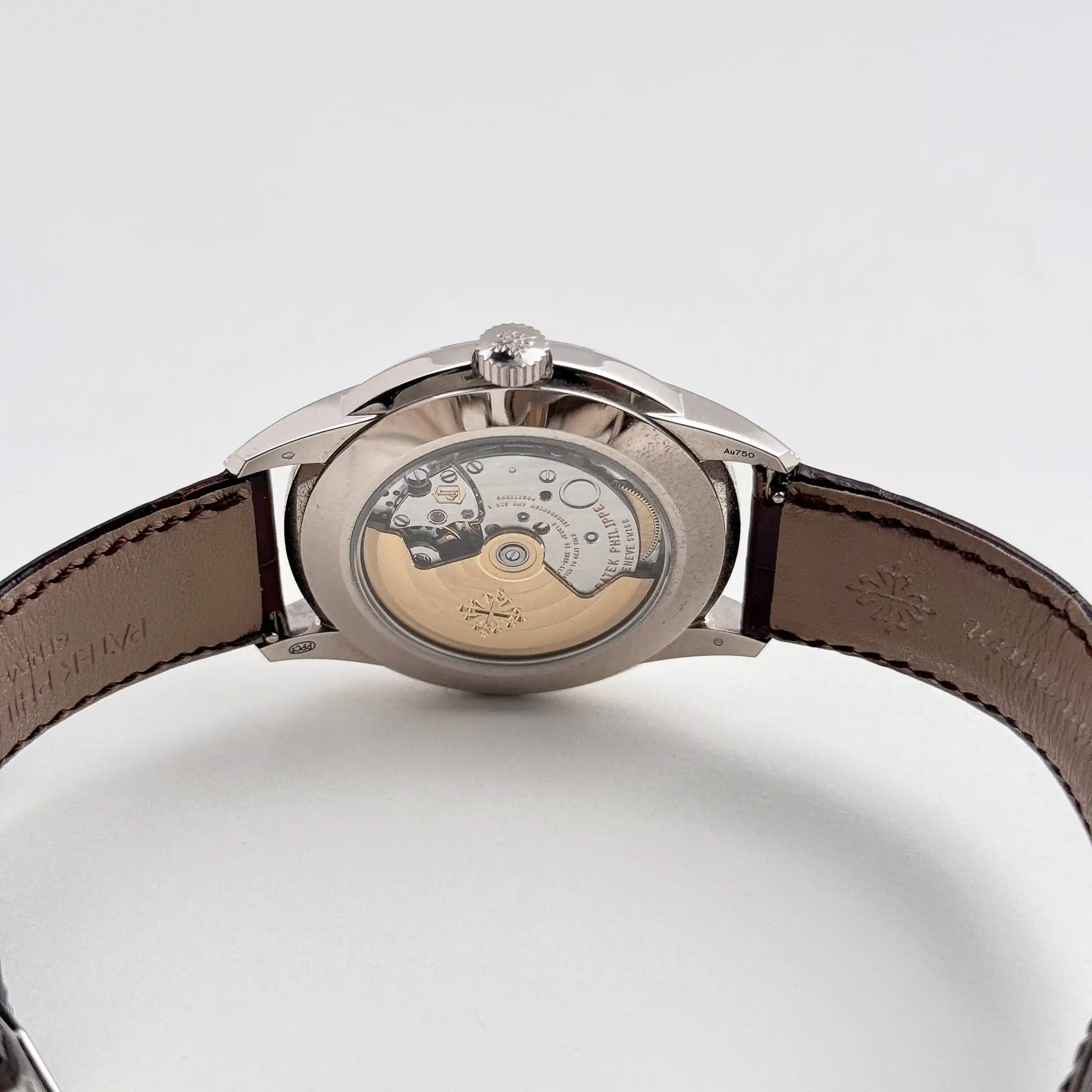 Replica Patek Philippe Grand Complications 5320G-001 Perpetual Calendar White Gold Ivory Dial - Image 6