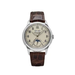 Replica Patek Philippe Grand Complications 5320G-001 Perpetual Calendar White Gold Ivory Dial