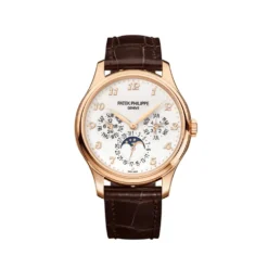 Replica Patek Philippe Grand Complications 5327R-001 Perpetual Calendar Rose Gold White Dial